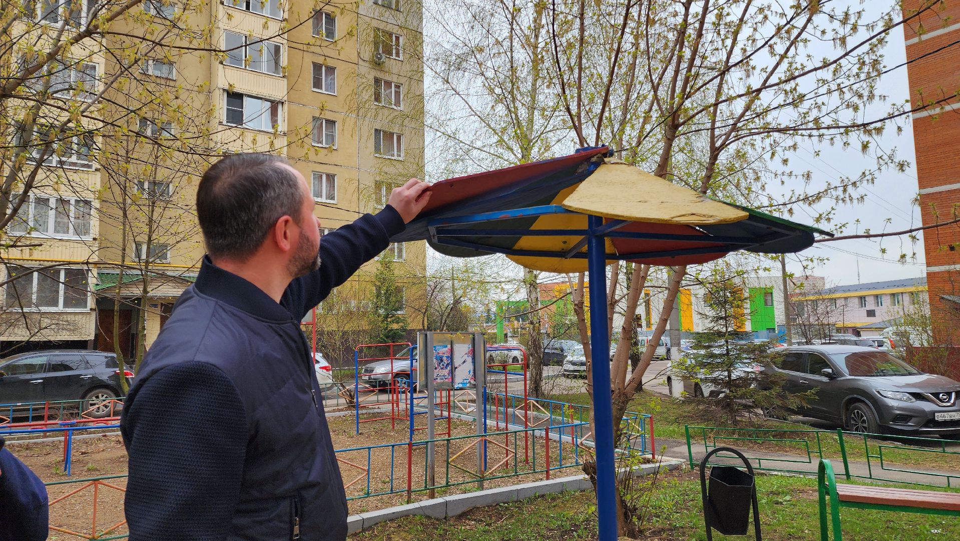 Подольск, Благоустройство, Уборка смета, Администрация округа,