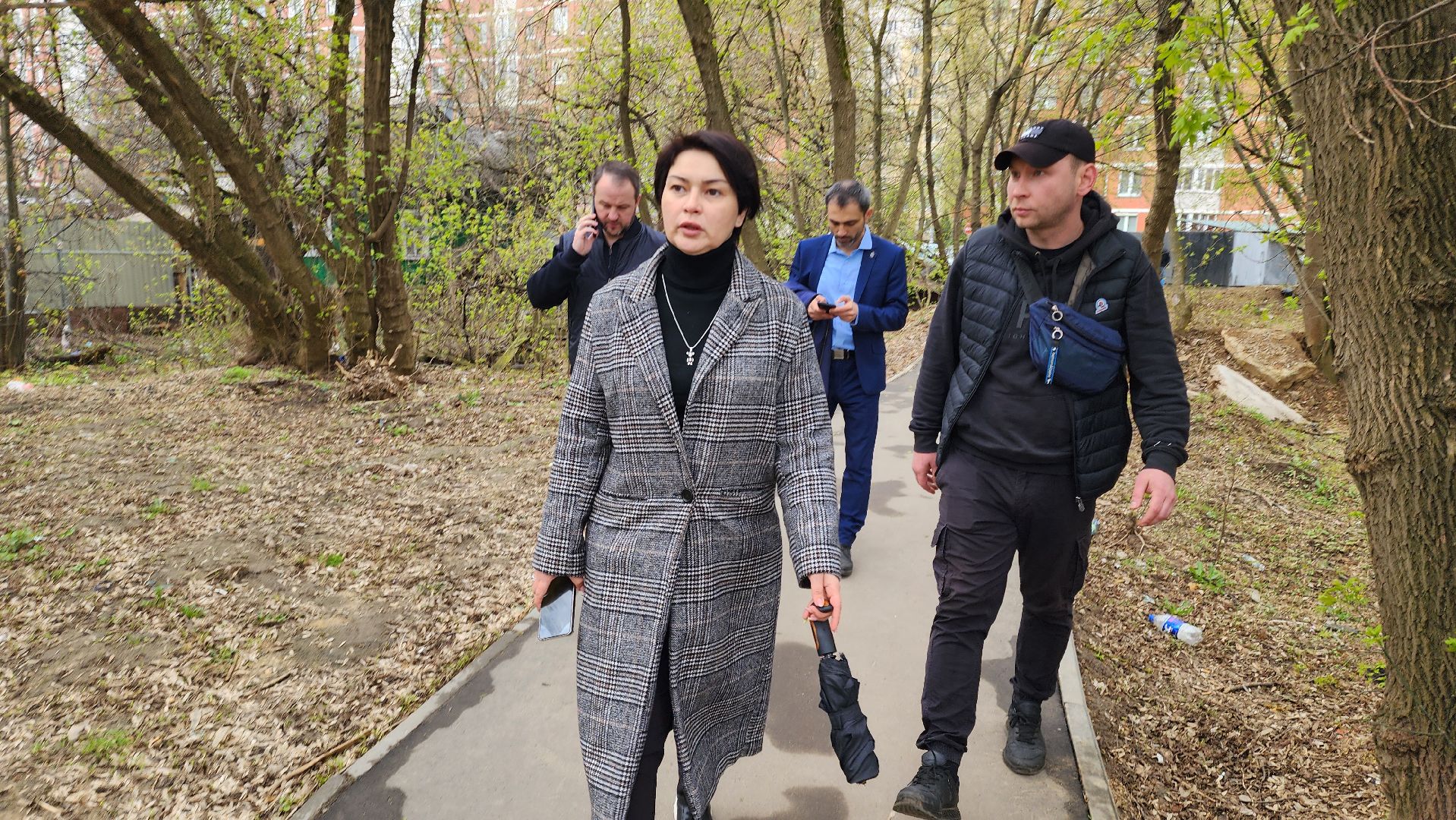 Подольск, Благоустройство, Уборка смета, Администрация округа,