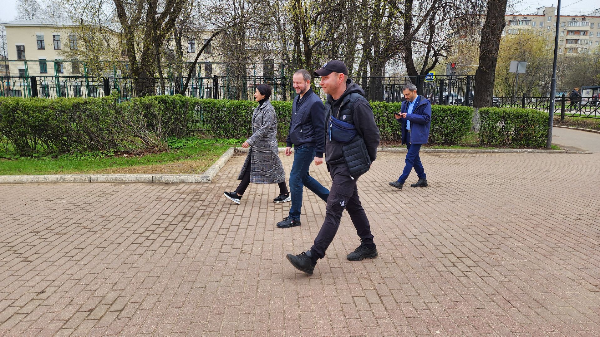 Подольск, Благоустройство, Уборка смета, Администрация округа,