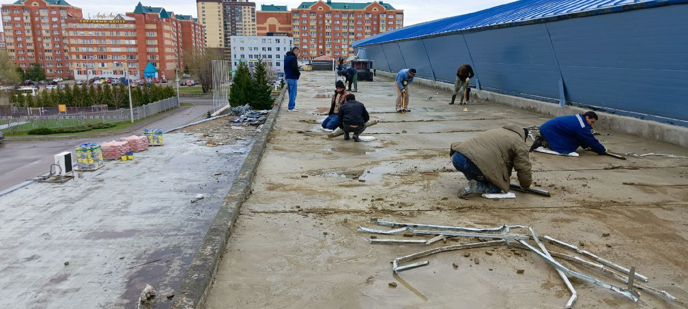 Дмитров, Ледовый дворец,