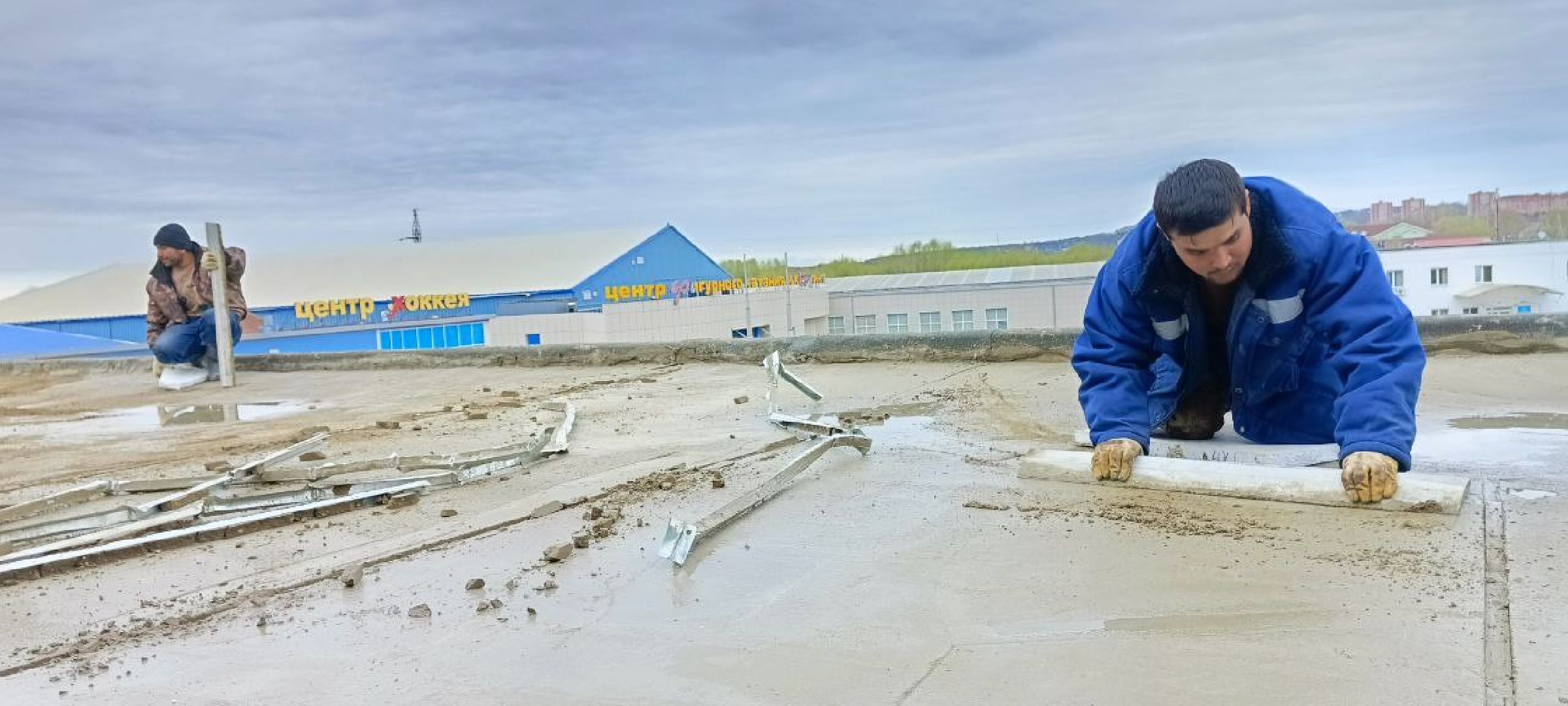 Дмитров, Ледовый дворец,