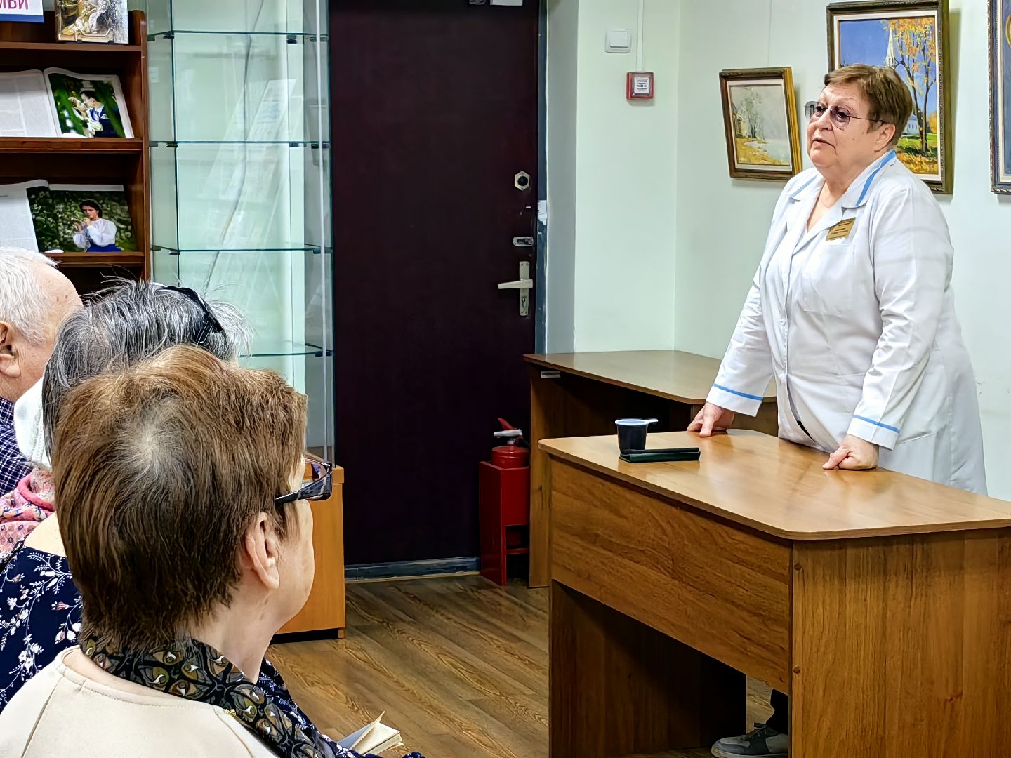 активное долголетие, школа здоровья, лекция, артериальное давление,