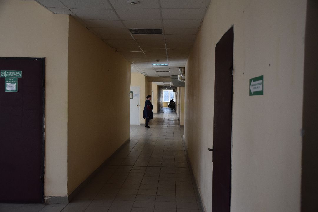 Павловский Посад, городской округ Павловский Посад, медицина, поликлиника, переезд, ремонт