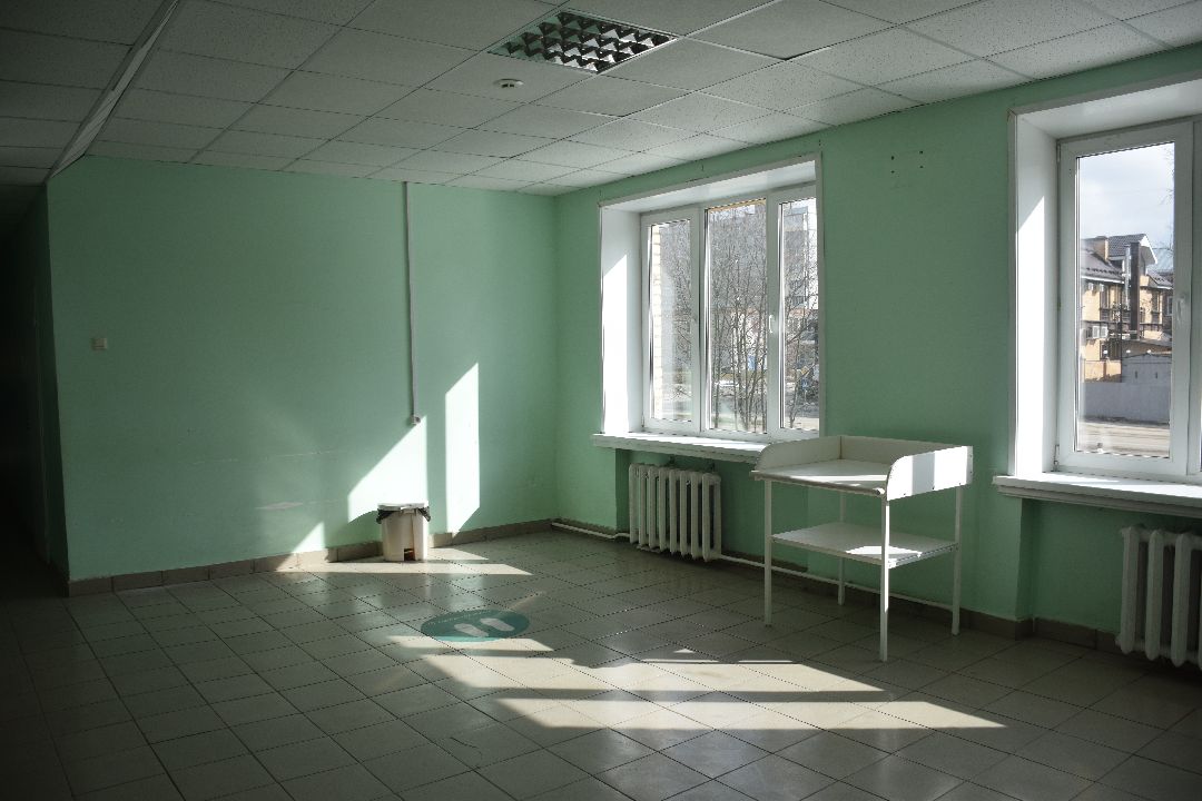 Павловский Посад, городской округ Павловский Посад, медицина, поликлиника, переезд, ремонт