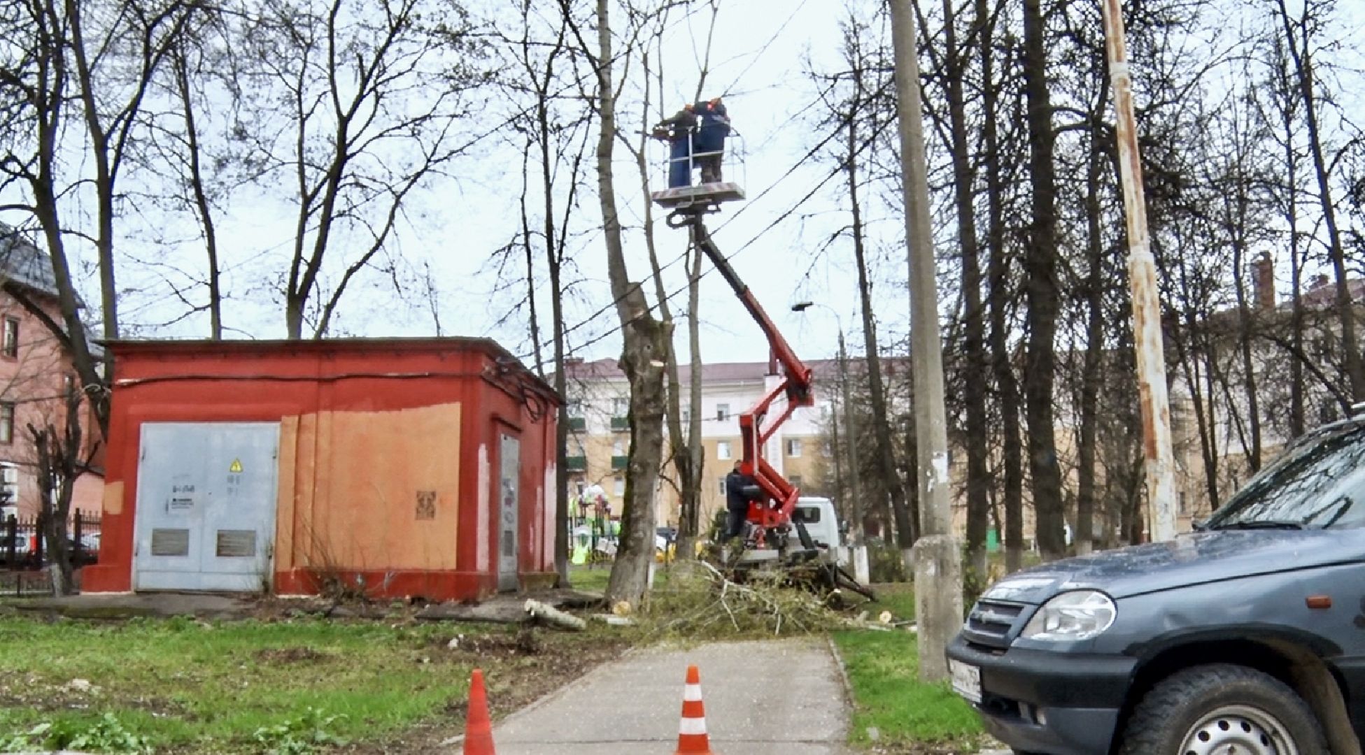 Клин, общество, ЖКХ, благоустройство,