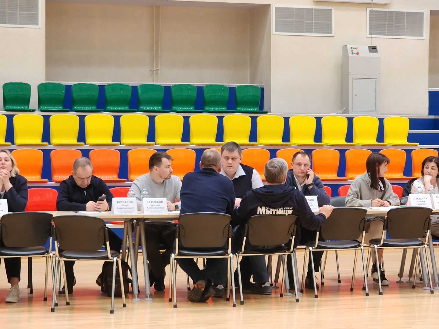 уборочная техника, тротуар, выездная администрация,