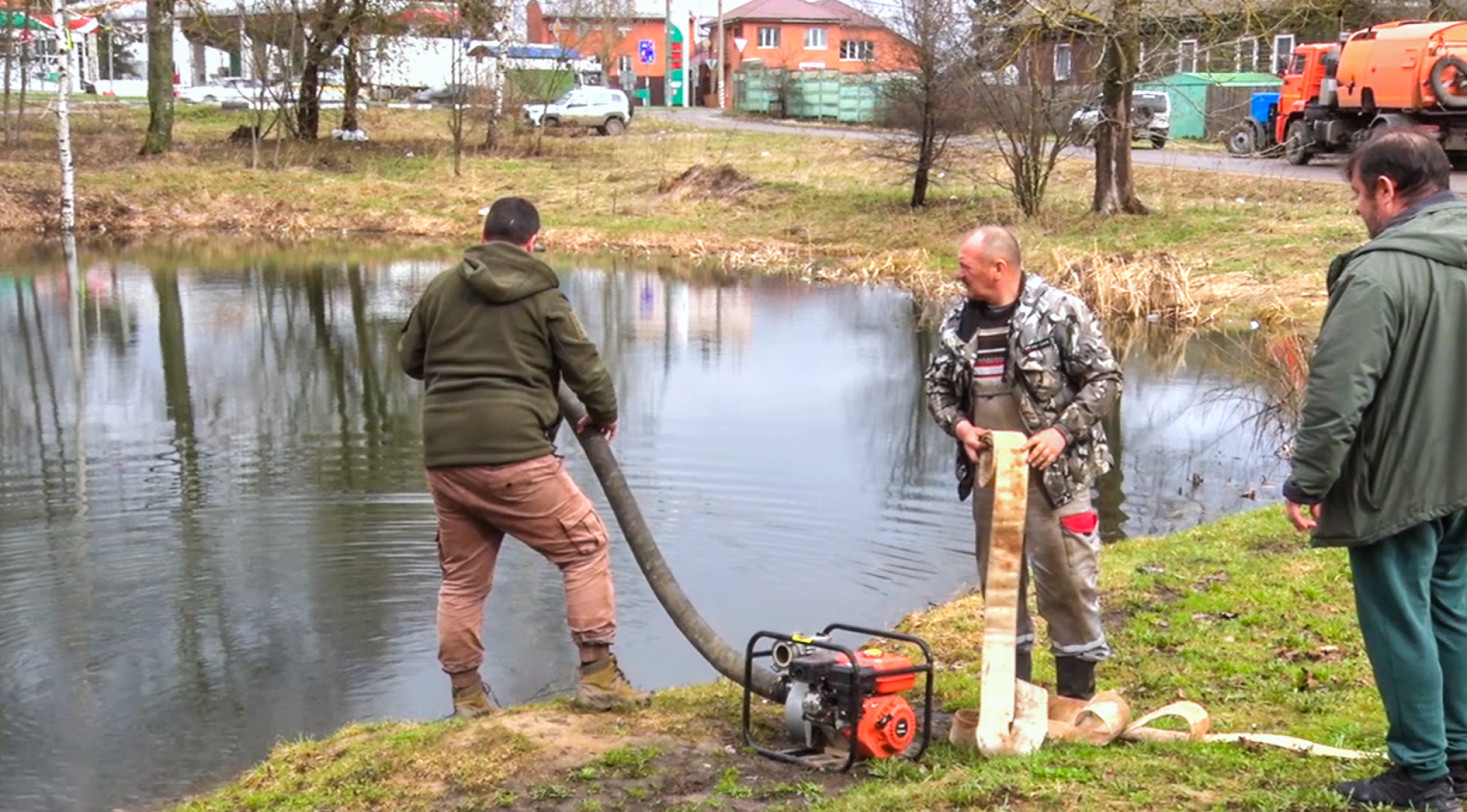 Клин, общество, ЖКХ, лесные пожары, учения,