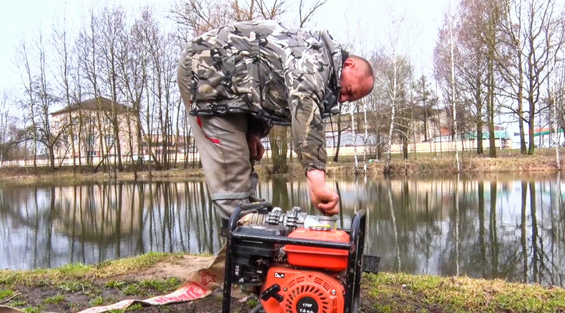 Клин, общество, ЖКХ, лесные пожары, учения,