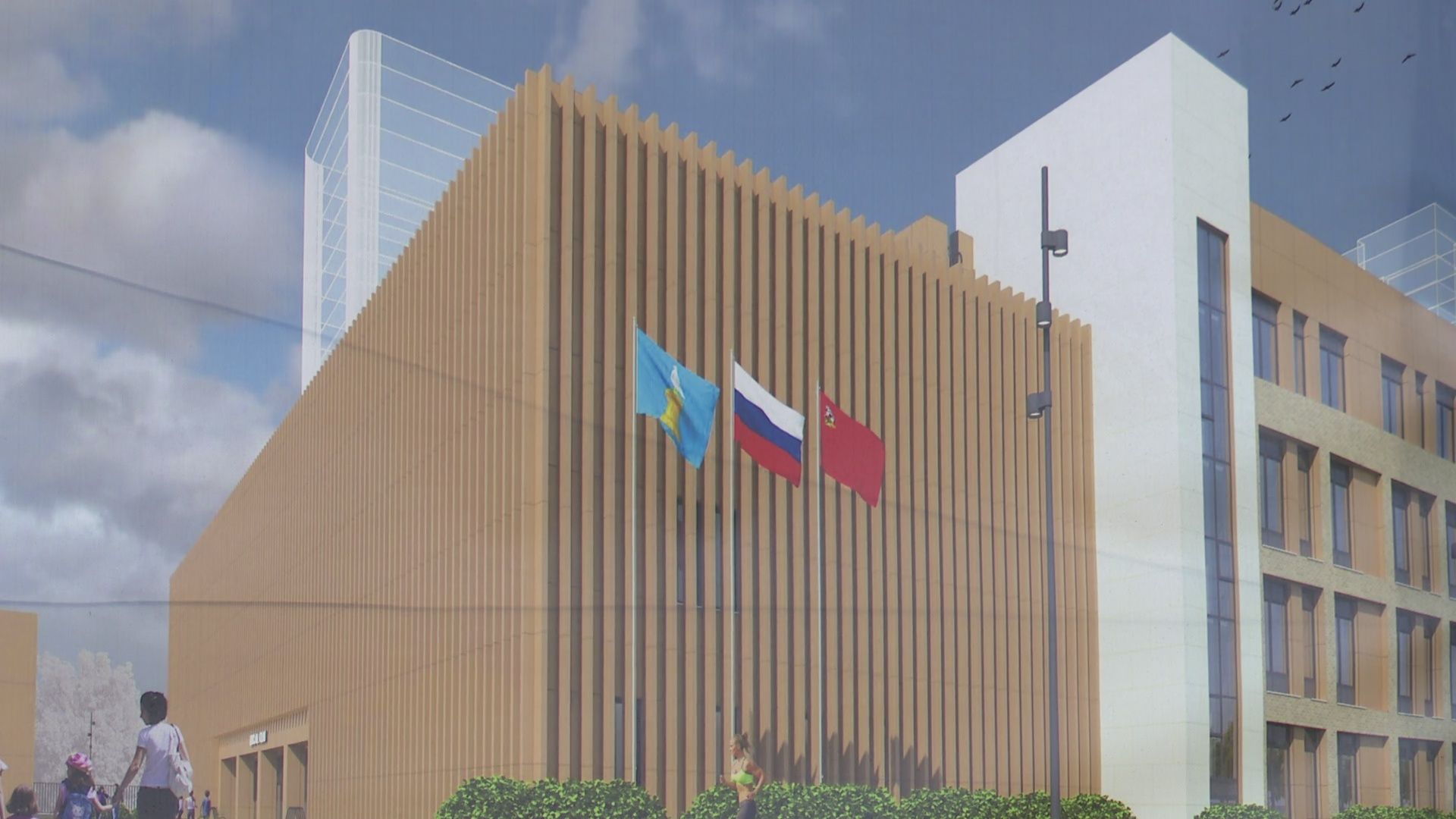 Реутов, строительство, новая школа, технологии, фундамент,кровля, остекление,