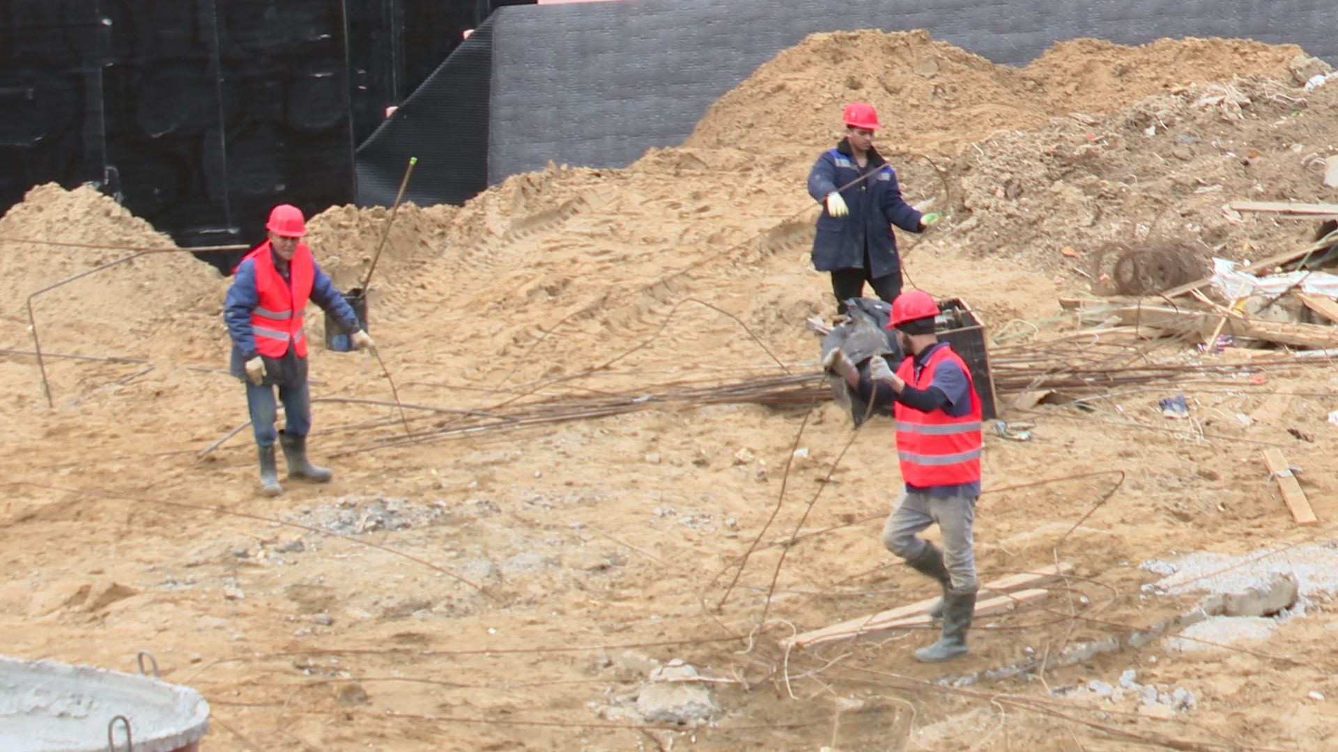 Реутов, строительство, новая школа, технологии, фундамент,кровля, остекление,