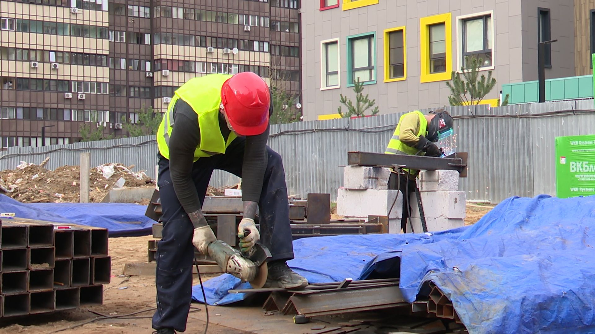 Реутов, строительство, новая школа, технологии, фундамент,кровля, остекление,