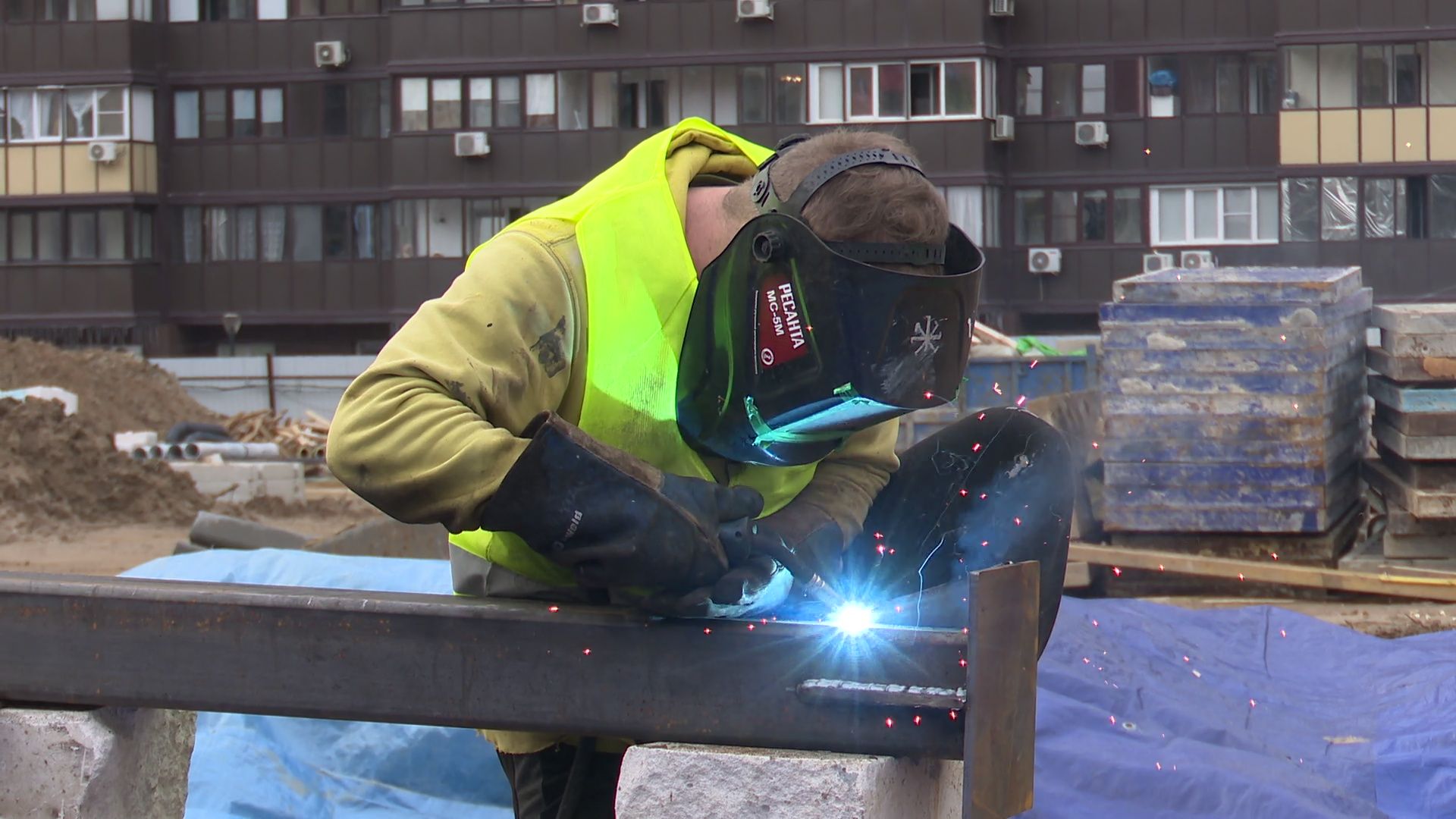 Реутов, строительство, новая школа, технологии, фундамент,кровля, остекление,