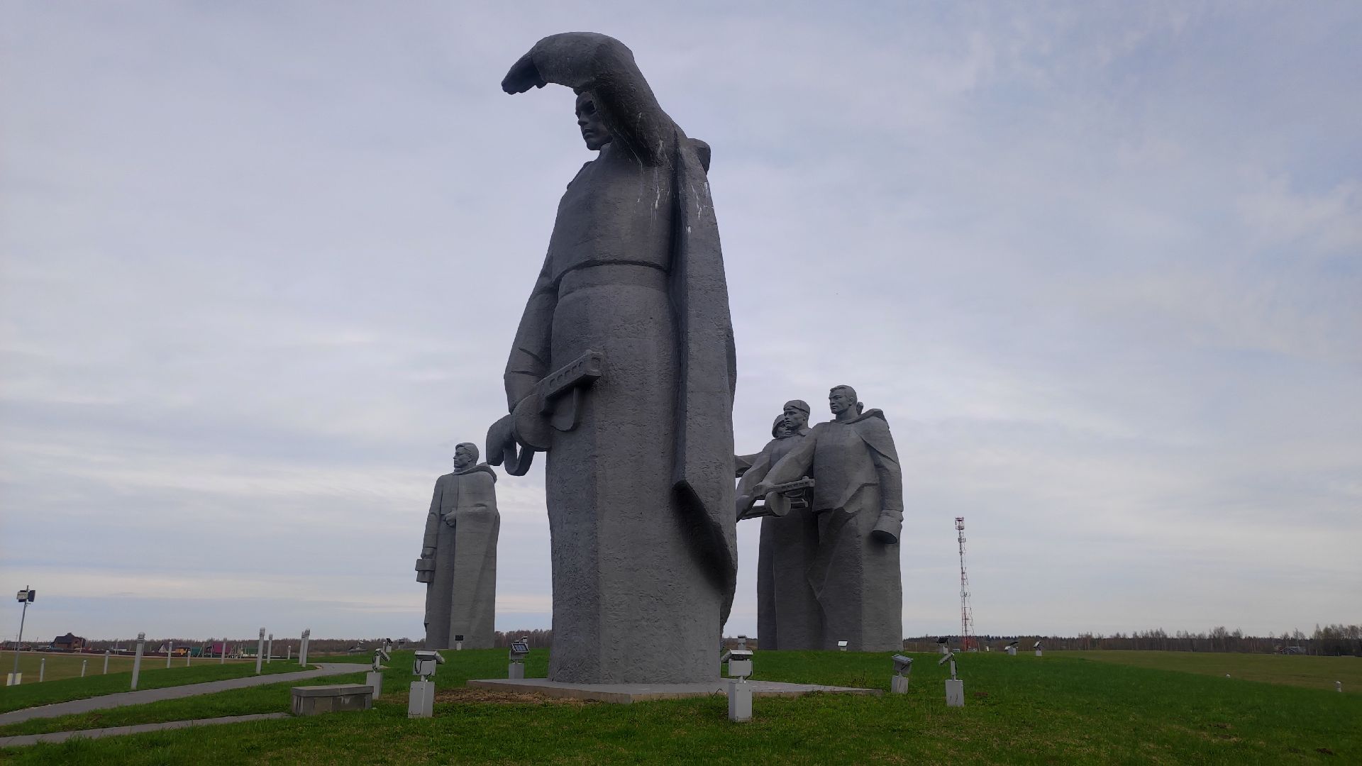 панфиловцы, волоколамск, дубосеково, мемориал, реконструкция, великая отечественная война,