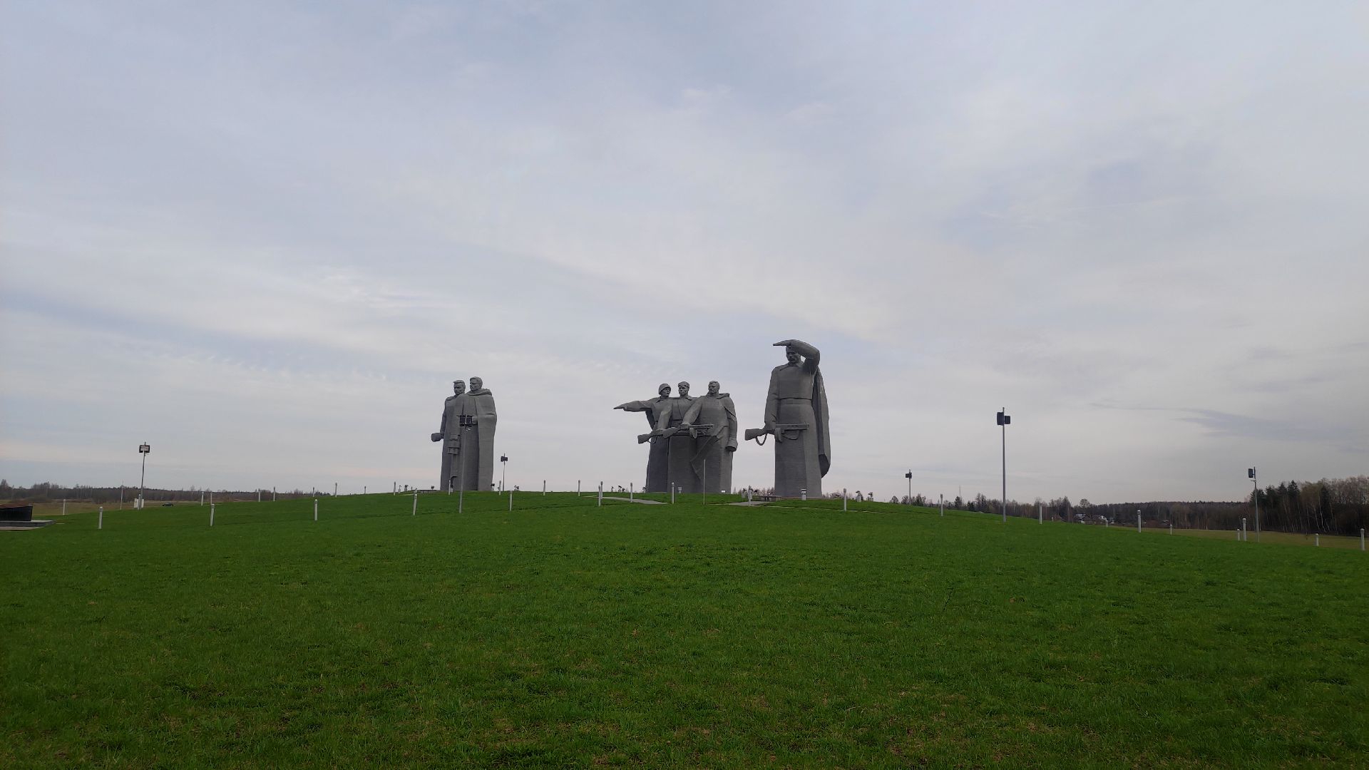 панфиловцы, волоколамск, дубосеково, мемориал, реконструкция, великая отечественная война,