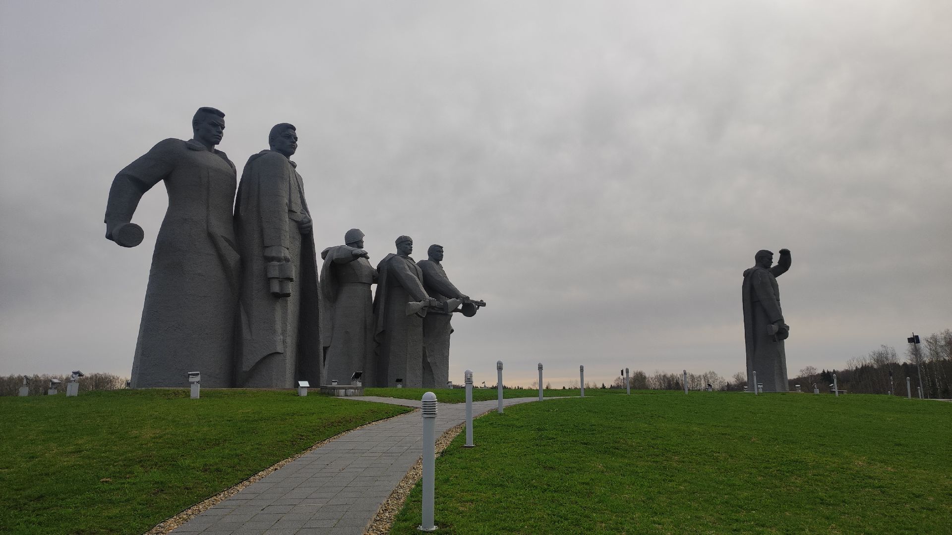 панфиловцы, волоколамск, дубосеково, мемориал, реконструкция, великая отечественная война,