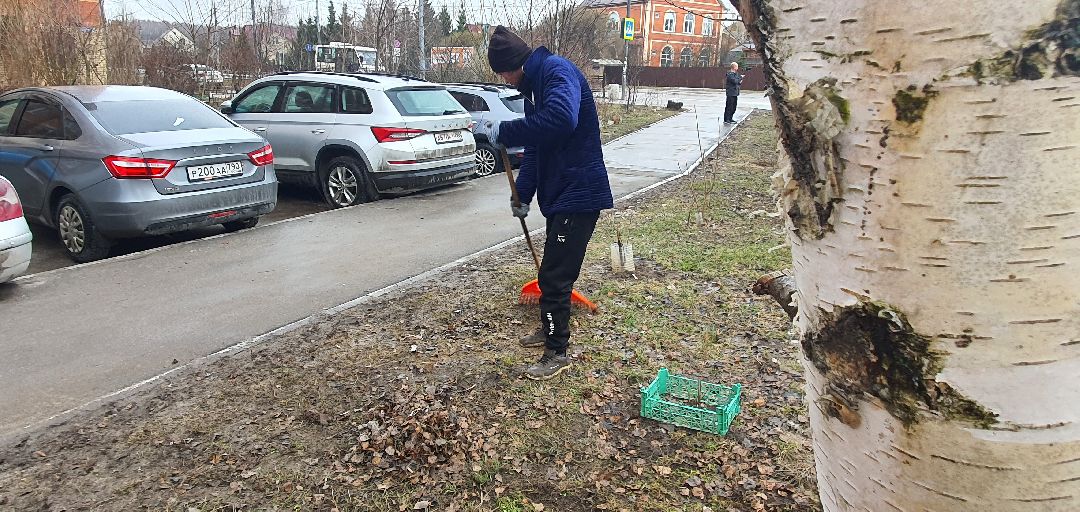 ЖКХ, уборка мусора, перемены, Домодедово