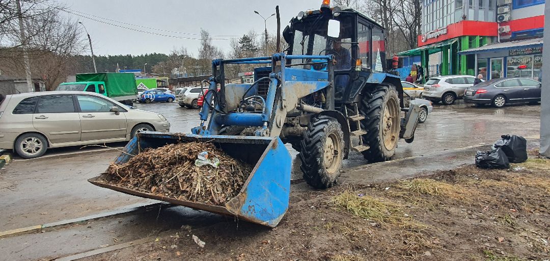 ЖКХ, уборка мусора, перемены, Домодедово