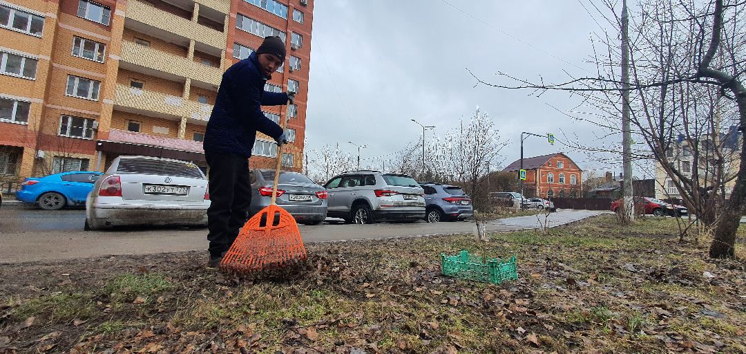 ЖКХ, уборка мусора, перемены, Домодедово