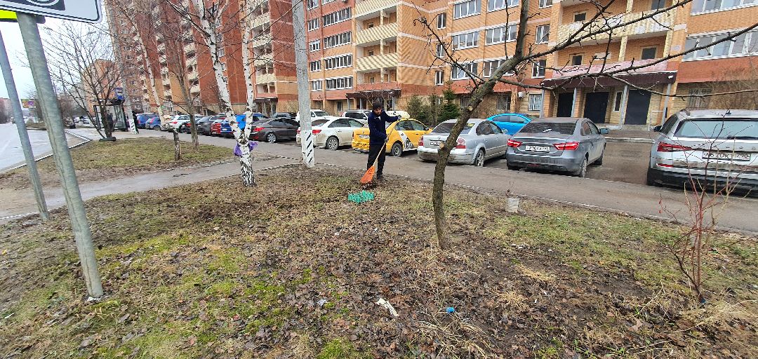 ЖКХ, уборка мусора, перемены, Домодедово