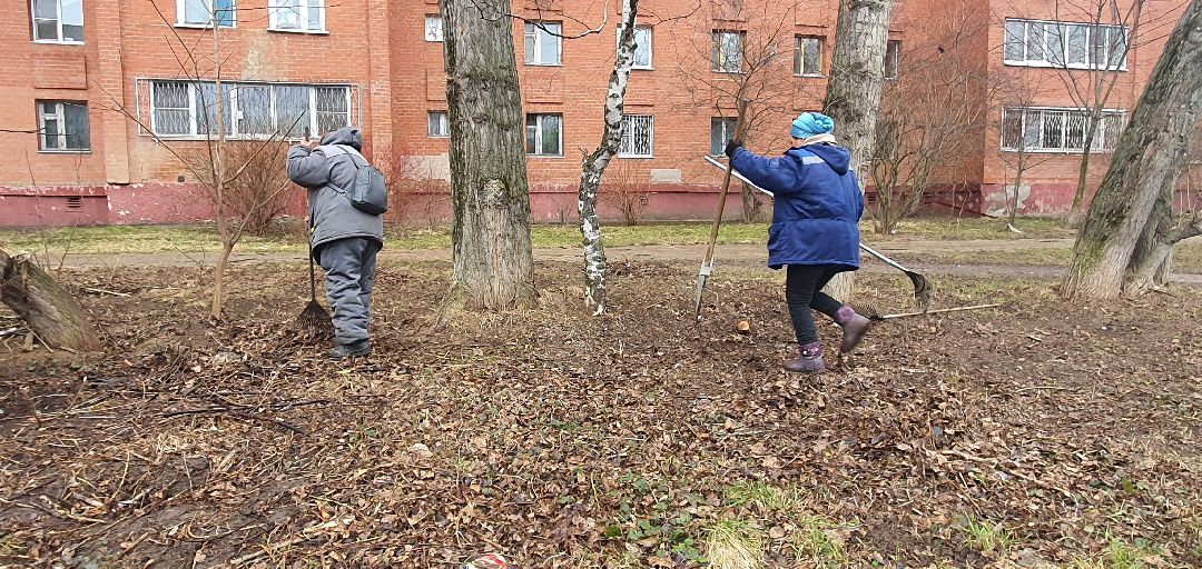 ЖКХ, уборка мусора, перемены, Домодедово
