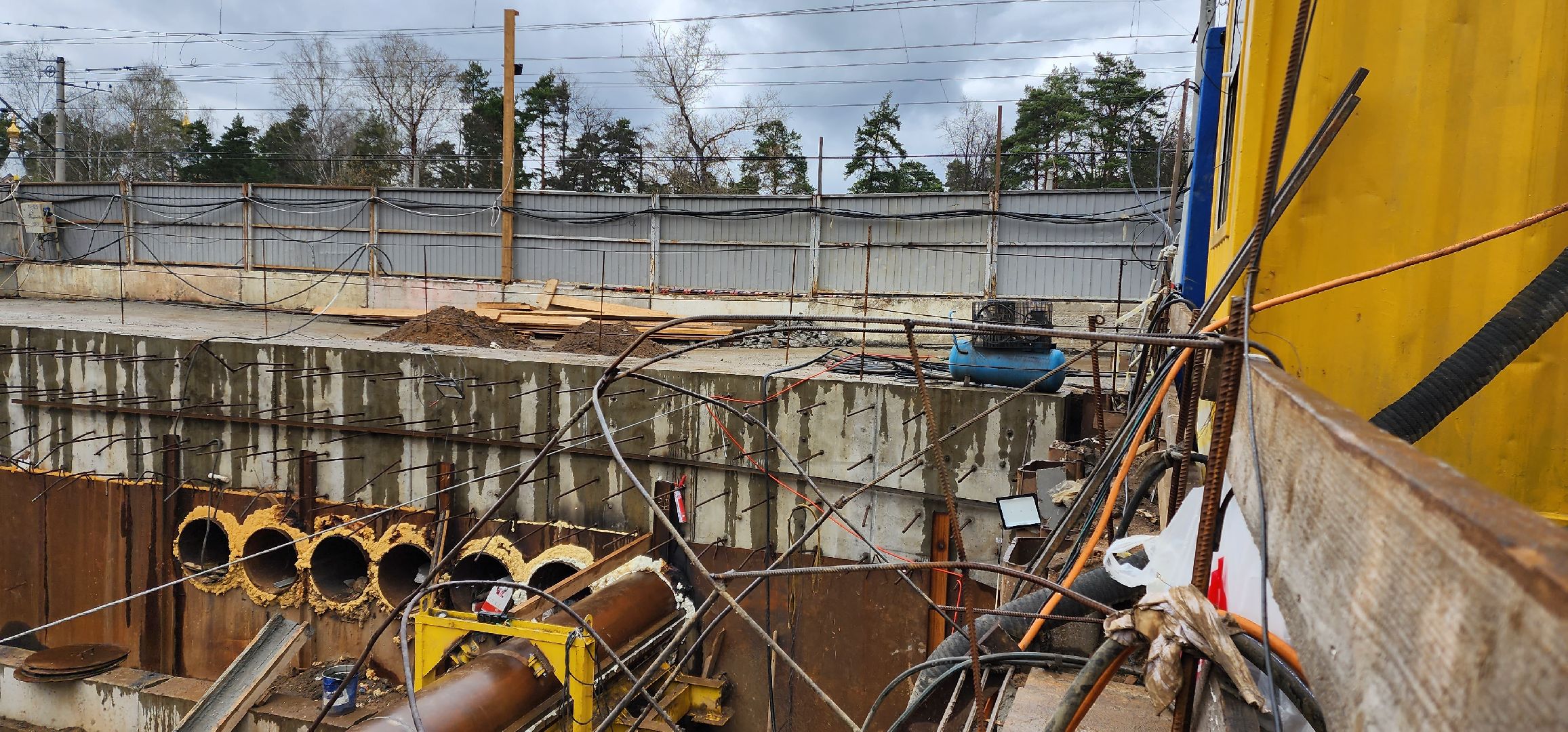 раменское, строительство, путепровод быково, подземный пешеходный переход,