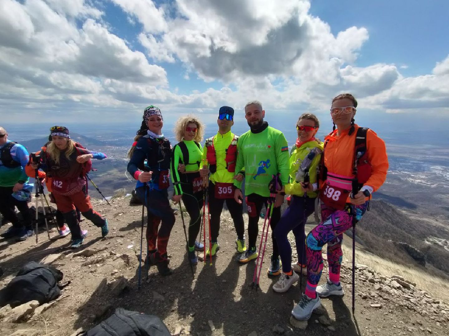 Донорское сердце, Спортсмен с донорским сердцем, Покорение горы, Гора Бештау, Житель ленинского городского округа,