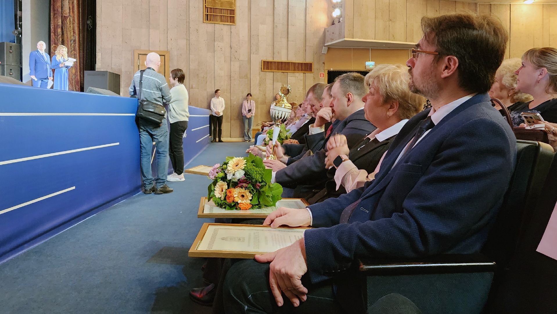 день труда, дк подмосковье, красногорск, торжественный вечер,