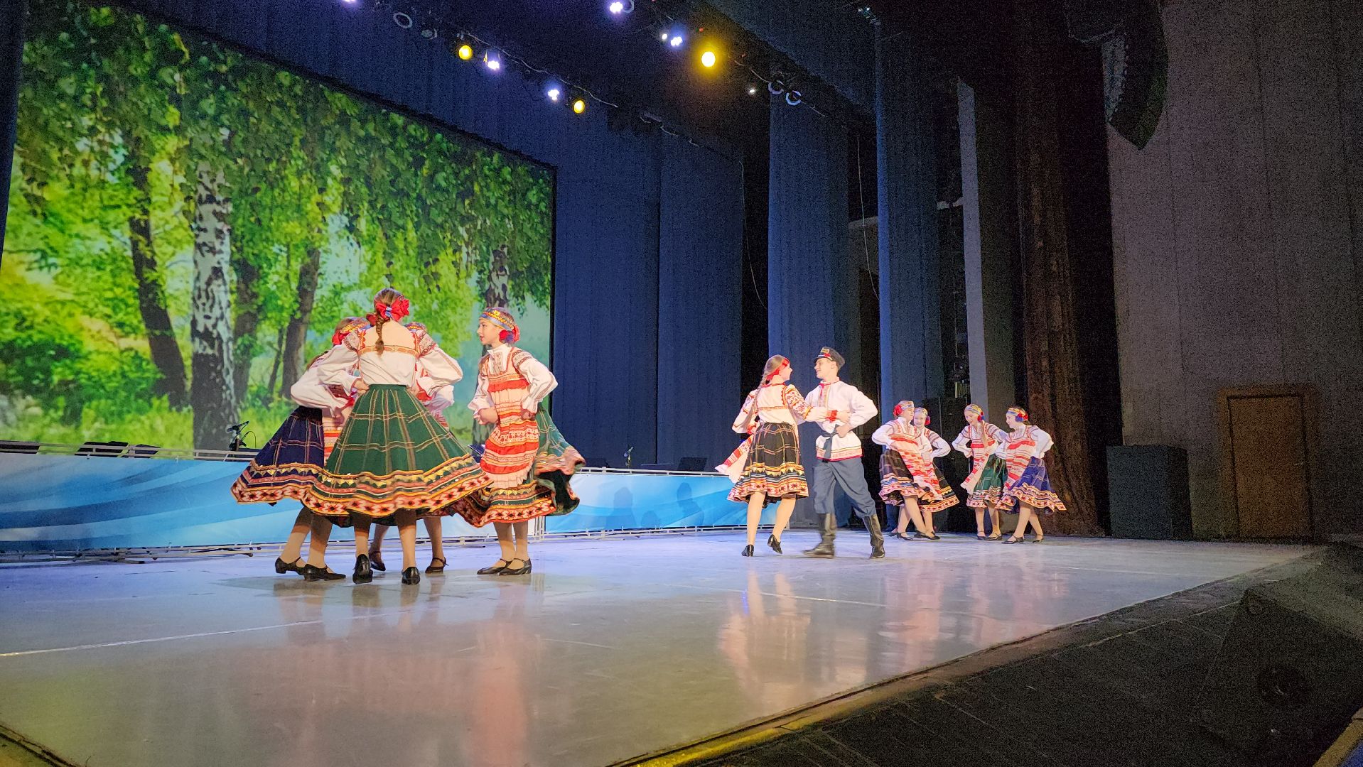 день труда, дк подмосковье, красногорск, торжественный вечер,