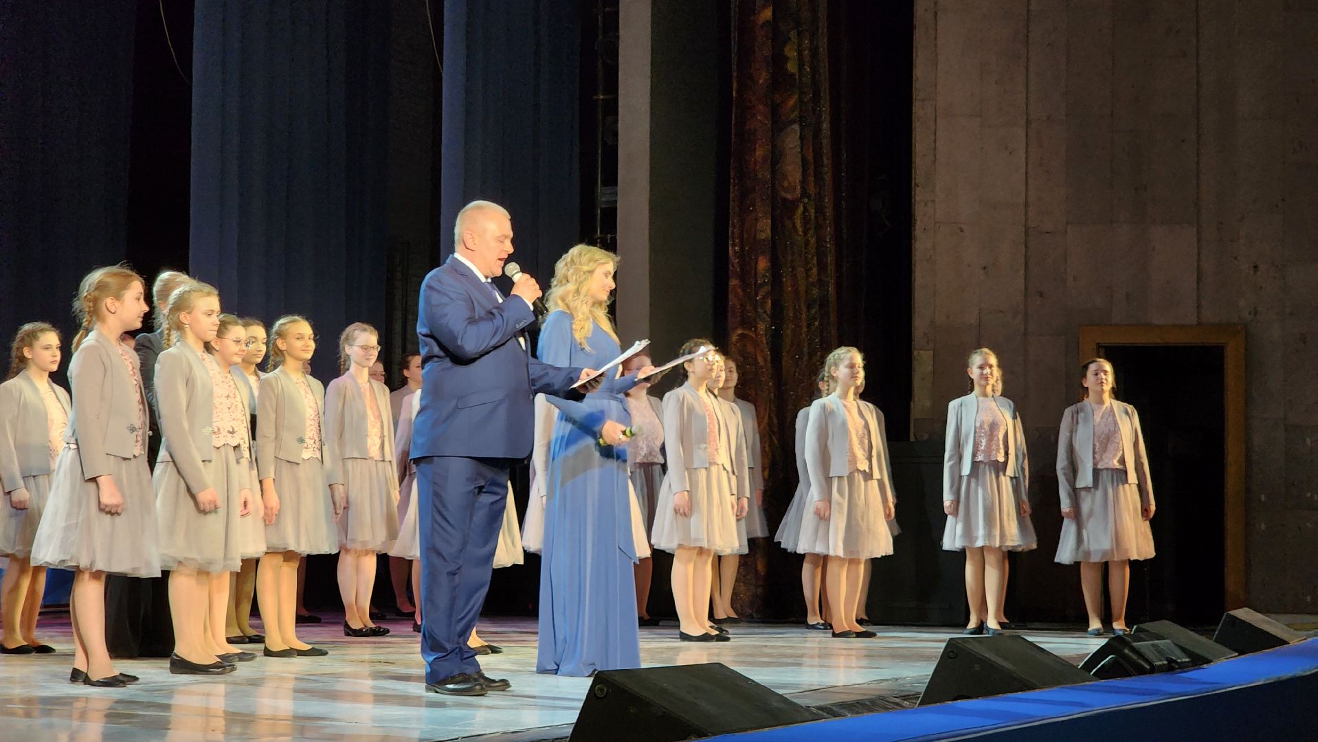 день труда, дк подмосковье, красногорск, торжественный вечер,