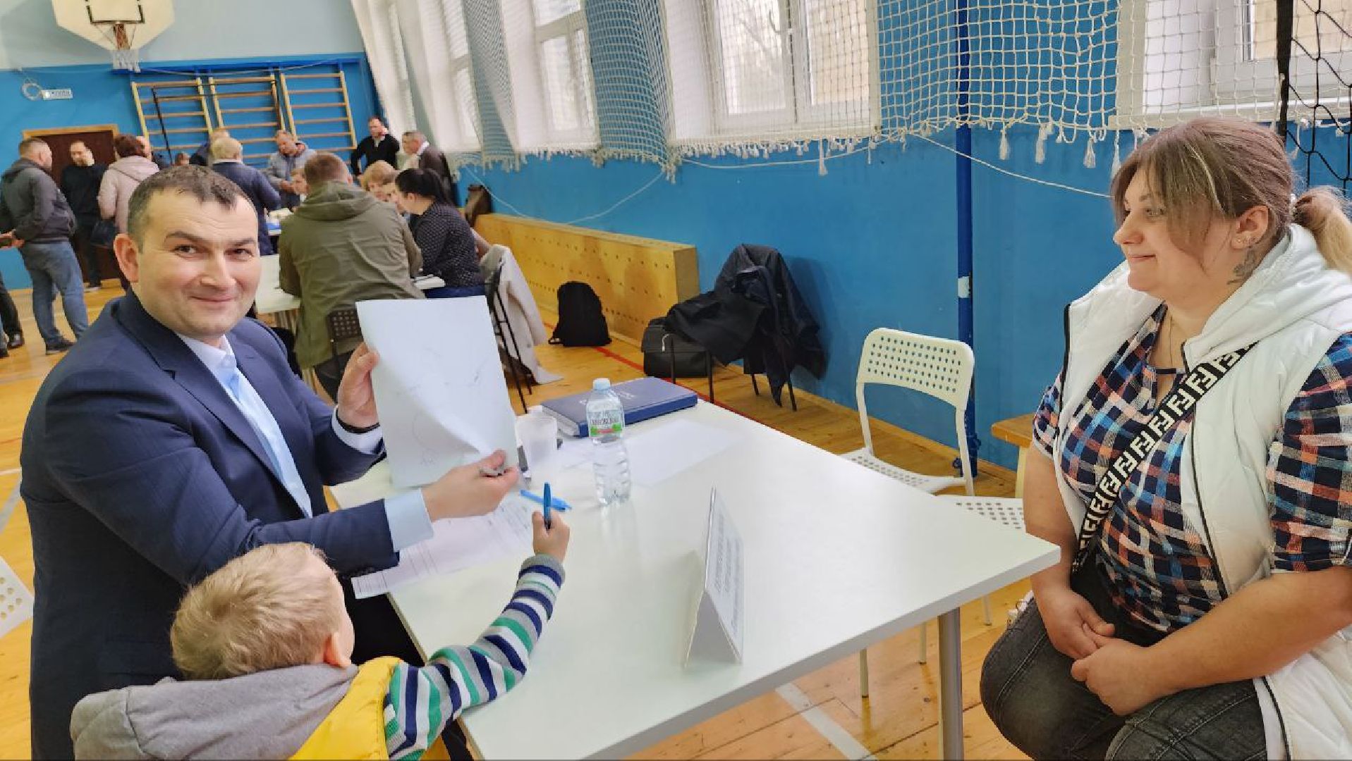 Люберцы, глава городского округа люберцы владимир волков, выездная администрация, строительство, новая дорога,