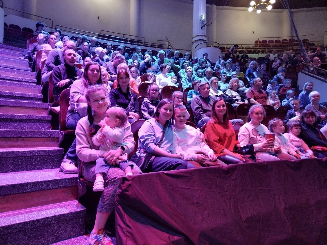 Юрий Никулин, Московский цирк, Мытищи