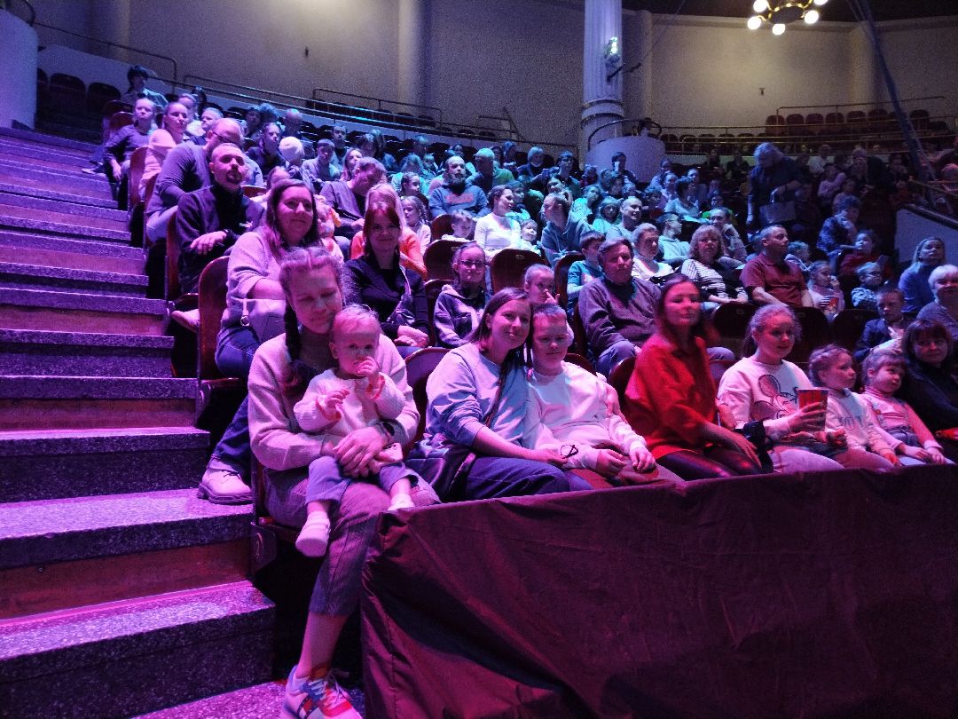 Юрий Никулин, Московский цирк, Мытищи