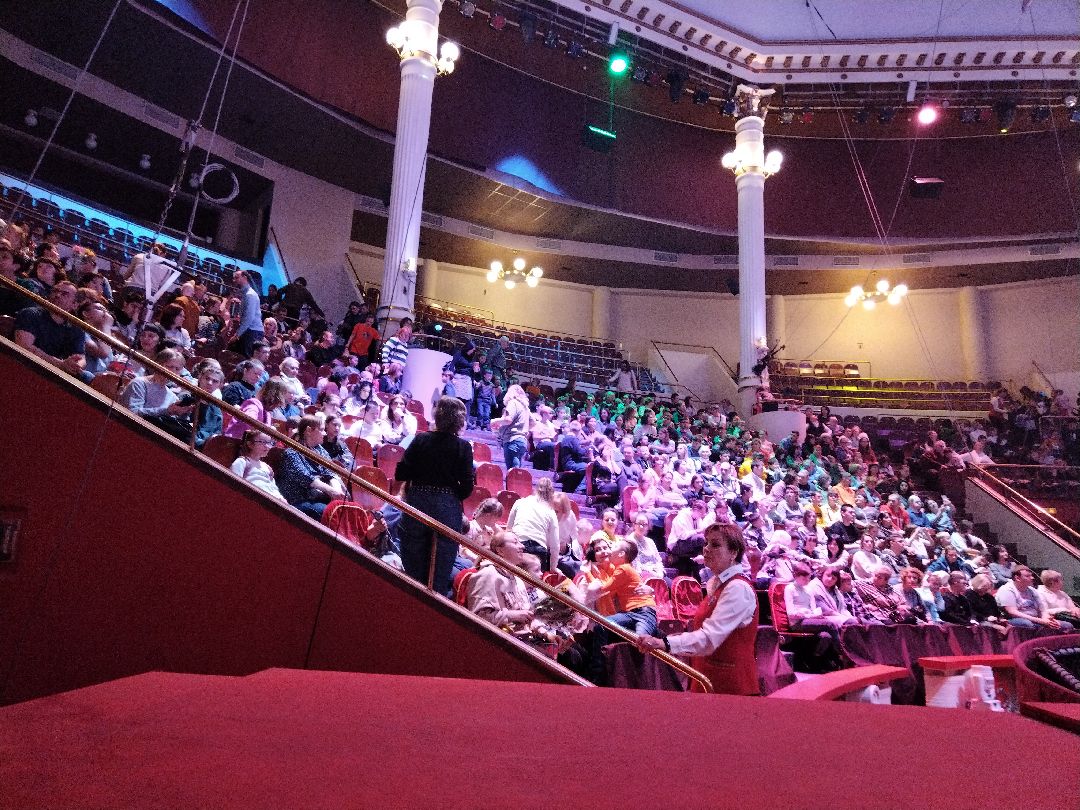 Юрий Никулин, Московский цирк, Мытищи