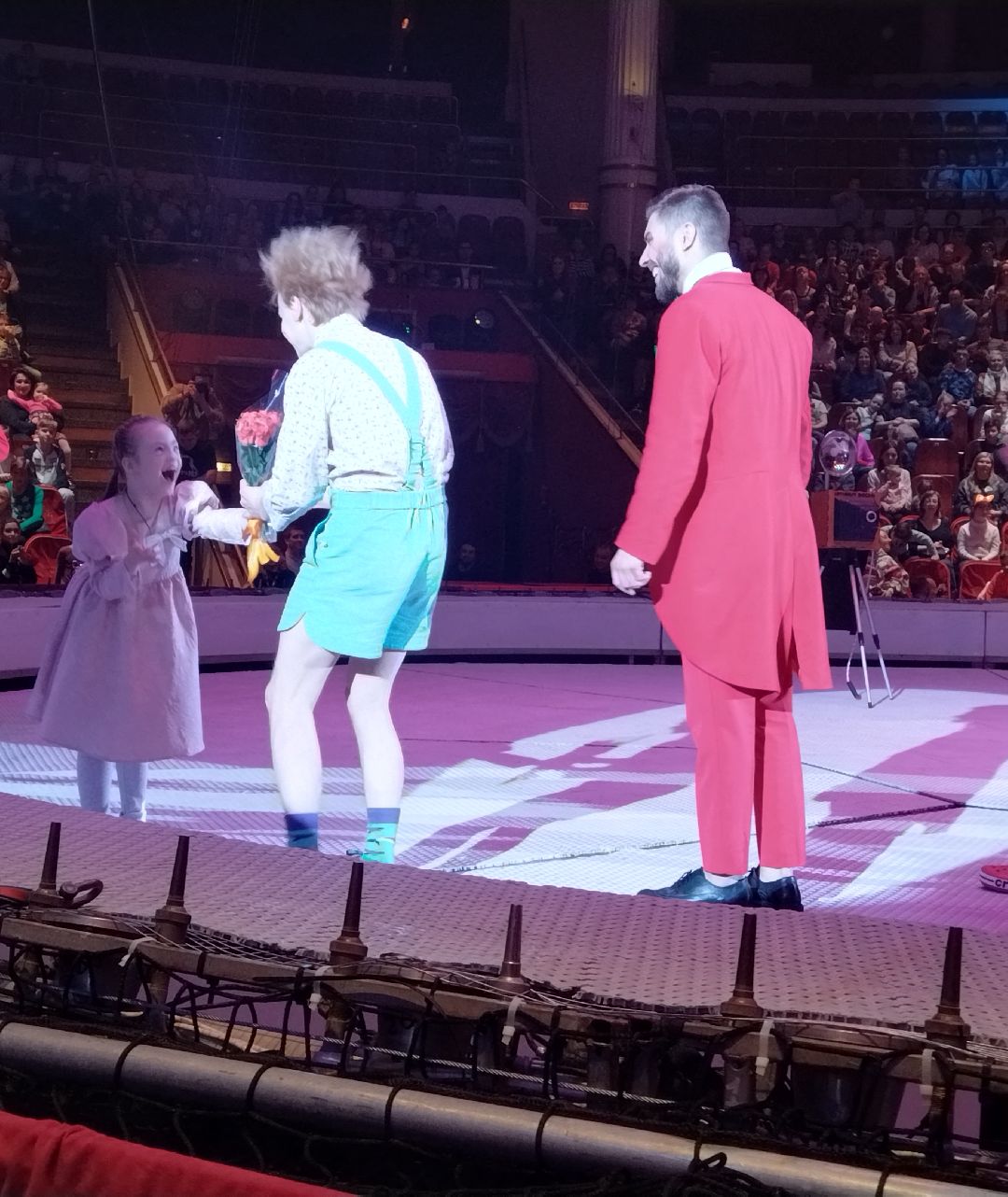 Юрий Никулин, Московский цирк, Мытищи