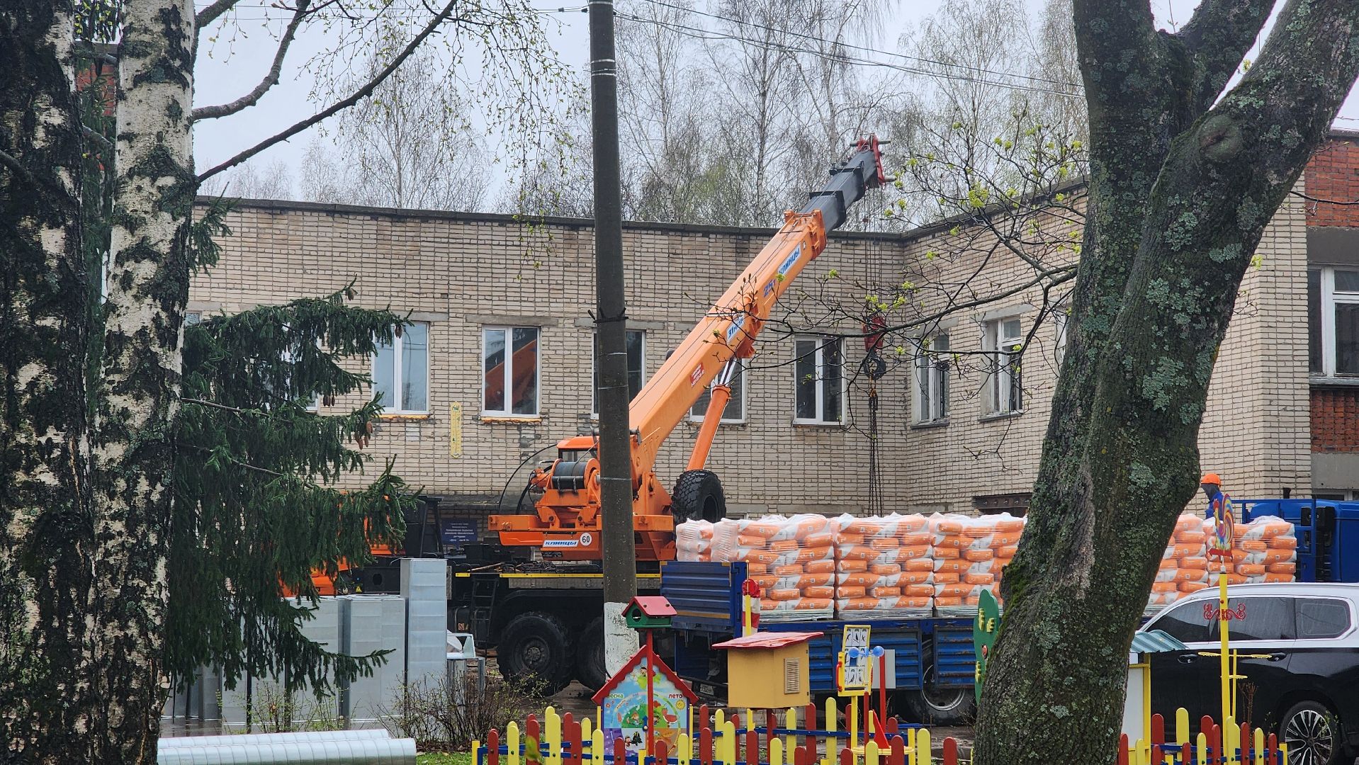 кашира, ожерелье, детский сад, сош 10, ремонт, демонтажные работы, инженерные системы,