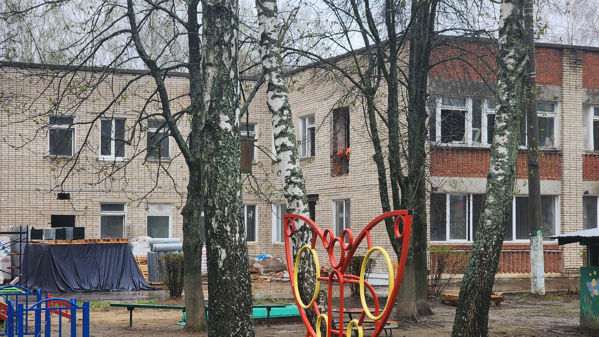 кашира, ожерелье, детский сад, сош 10, ремонт, демонтажные работы, инженерные системы,