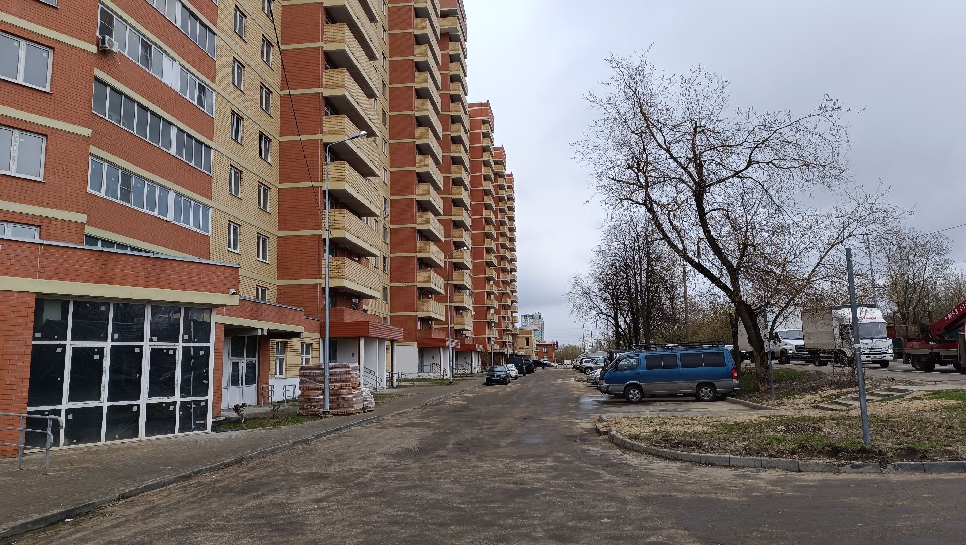 железнодорожный переезд, лобня, ремонт,