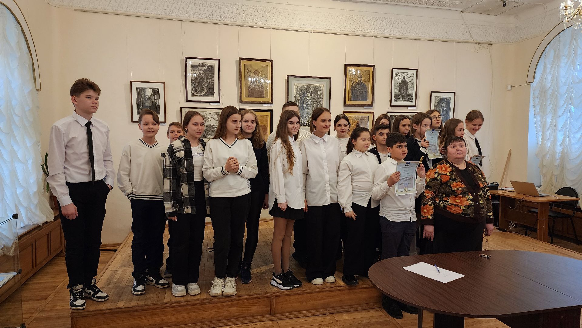 кашира, каширский краеведческий музей, выставка, борис щукин, актер, заслуженный артист ссср, викторина,