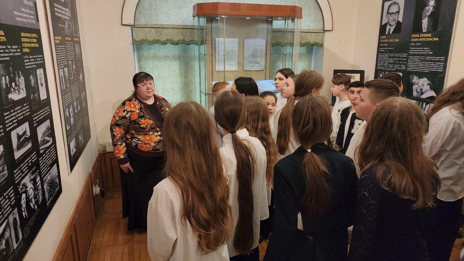 кашира, каширский краеведческий музей, выставка, борис щукин, актер, заслуженный артист ссср, викторина,