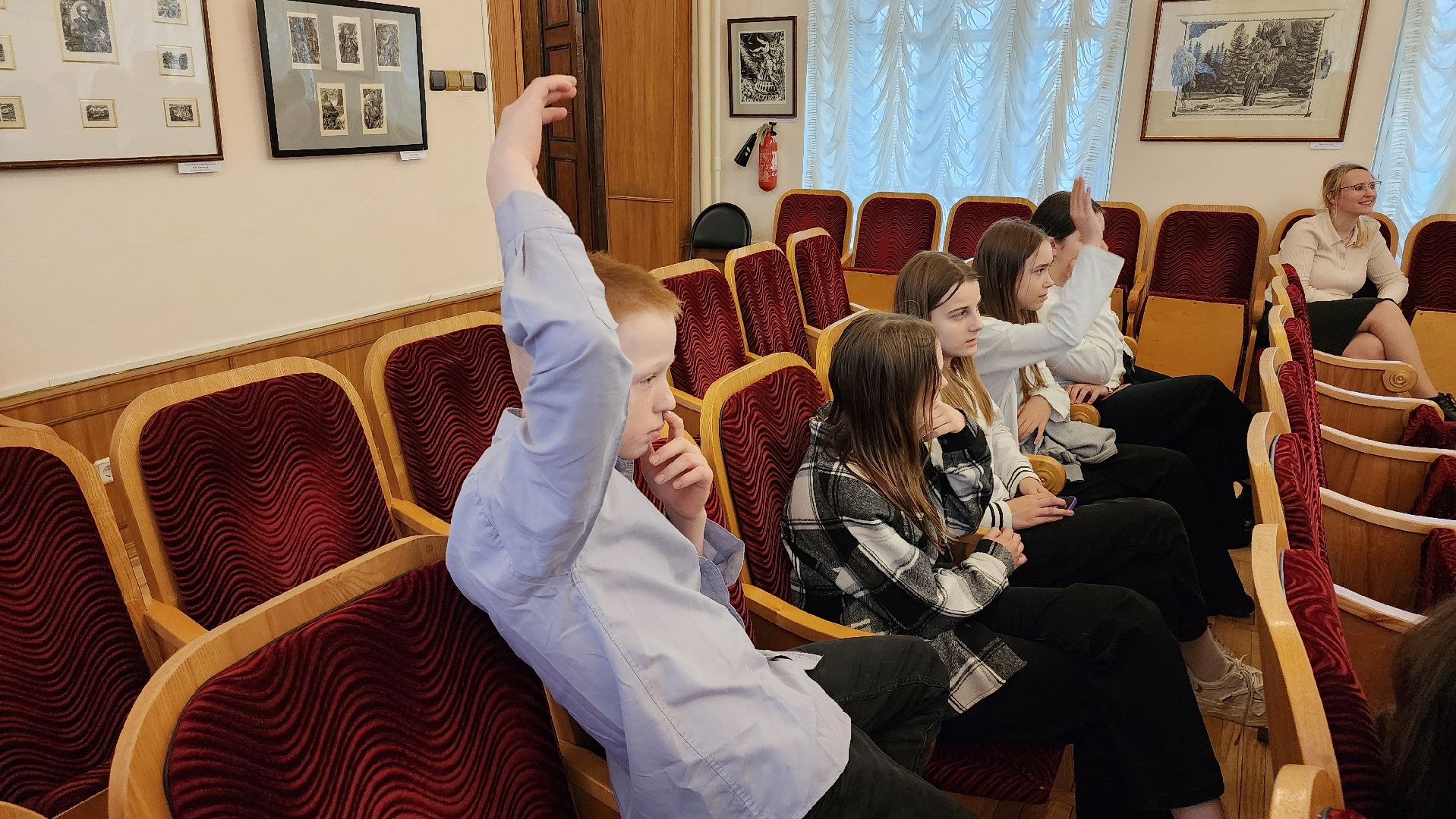 кашира, каширский краеведческий музей, выставка, борис щукин, актер, заслуженный артист ссср, викторина,