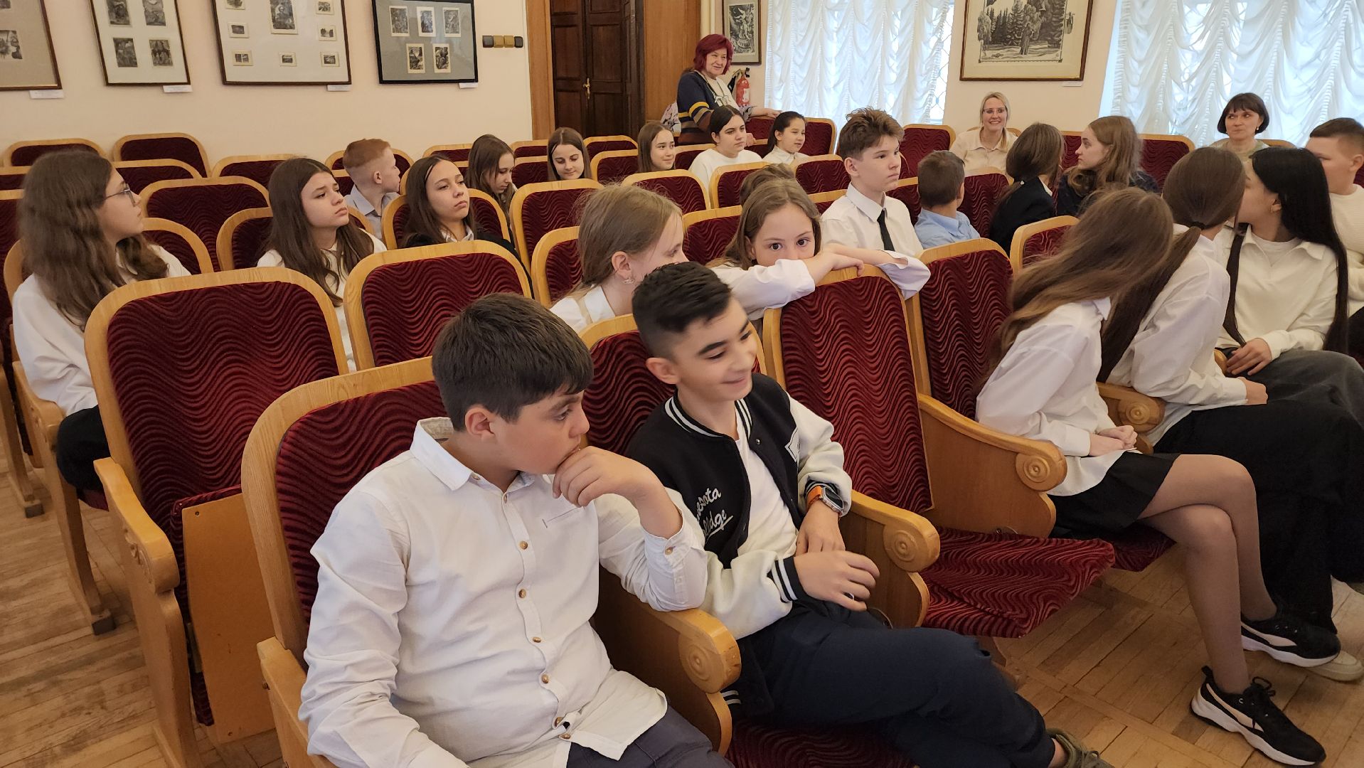 кашира, каширский краеведческий музей, выставка, борис щукин, актер, заслуженный артист ссср, викторина,