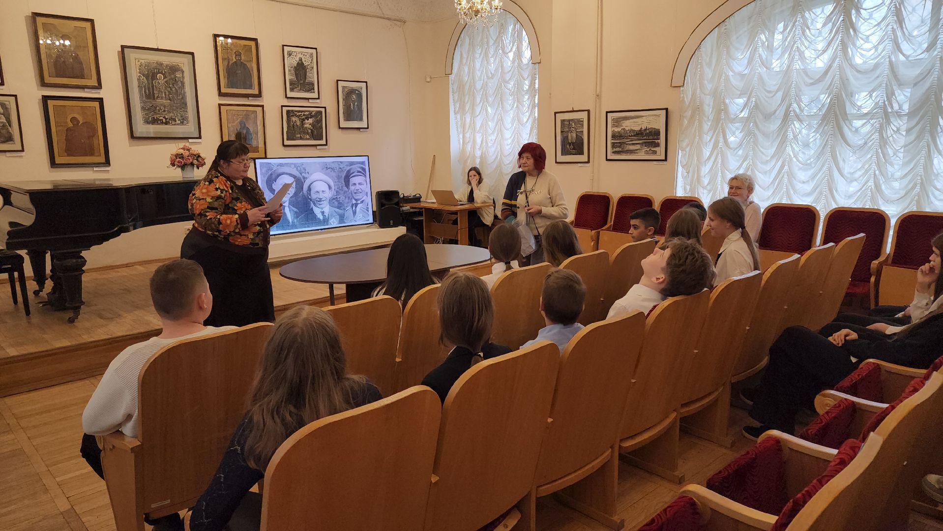 кашира, каширский краеведческий музей, выставка, борис щукин, актер, заслуженный артист ссср, викторина,