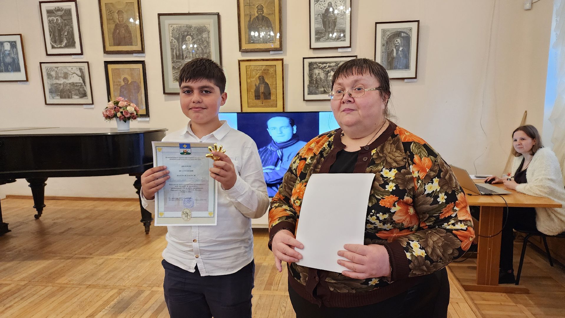 кашира, каширский краеведческий музей, выставка, борис щукин, актер, заслуженный артист ссср, викторина,