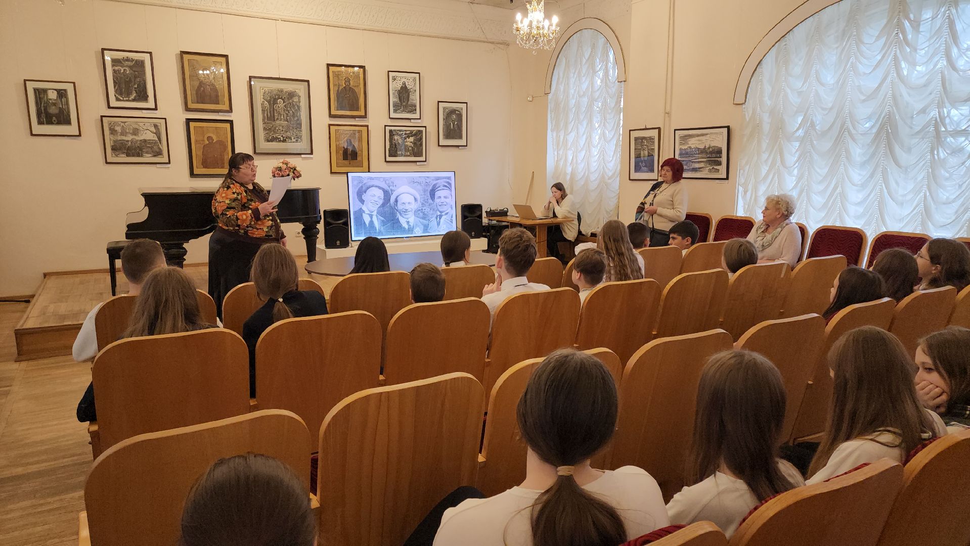 кашира, каширский краеведческий музей, выставка, борис щукин, актер, заслуженный артист ссср, викторина,