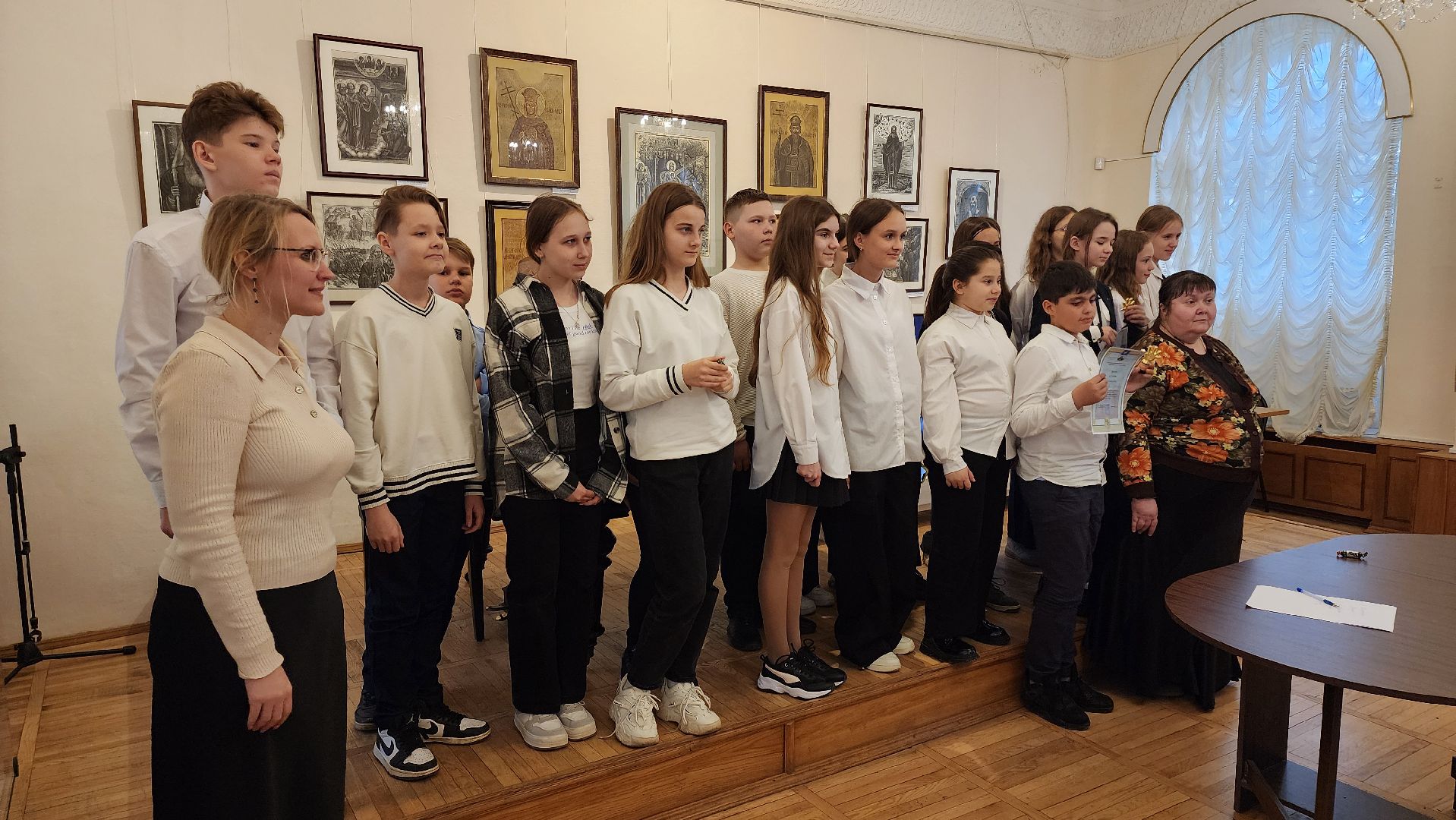 кашира, каширский краеведческий музей, выставка, борис щукин, актер, заслуженный артист ссср, викторина,