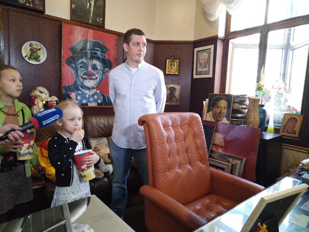 Юрий Никулин, Максим Никулин, Юрий Никулин-младший, Московский цирк