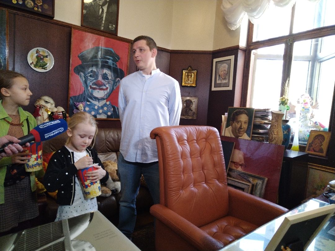 Юрий Никулин, Максим Никулин, Юрий Никулин-младший, Московский цирк