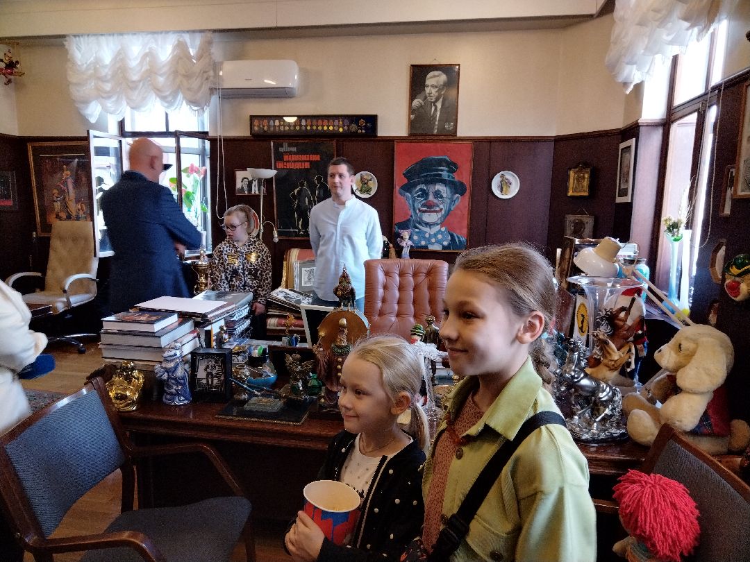 Юрий Никулин, Максим Никулин, Юрий Никулин-младший, Московский цирк