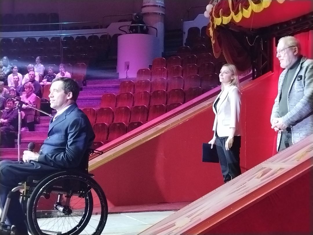 Юрий Никулин, Максим Никулин, Юрий Никулин-младший, Московский цирк