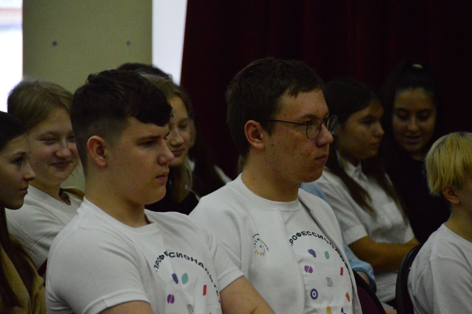 Профессионалитет ты в хорошей компании, рошаль, рошальский лицей, шэт,Всероссийский классный час,